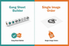 Gang Sheet vs. Single Image Prints: Why Printing Multiple Designs Together Saves You Money