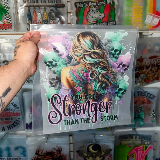 Single DTF Transfer Print – Custom Heat Transfers