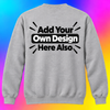 Custom Gildan Crewneck Sweatshirt