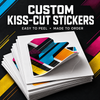 Custom Kiss-Cut Vinyl Stickers