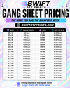 Custom DTF Gang Sheet – Same Day Printing | No Minimums