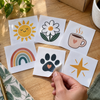 Custom Kiss-Cut Vinyl Stickers