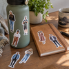 Custom Full-Body Photo Cutout Stickers