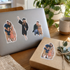 Custom Full-Body Photo Cutout Stickers