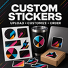 Custom Vinyl Stickers – Matte or Glossy